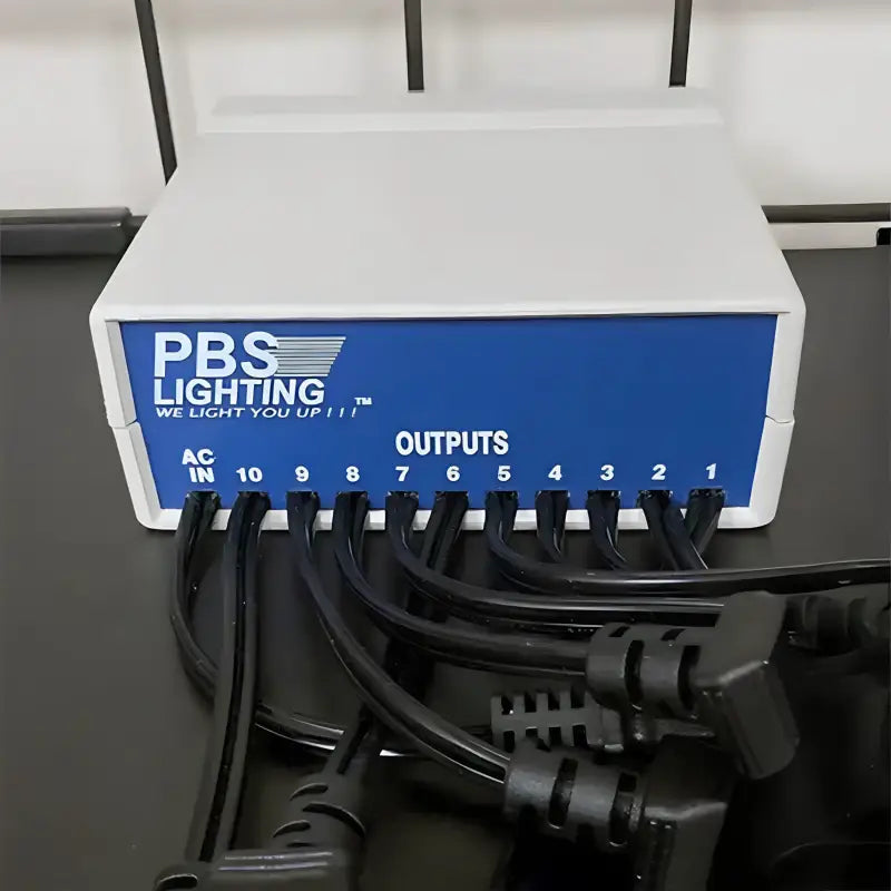 Animator 10 Plus 1-10 Channel Multifunction Controller - Christmas Light Installation Accessories