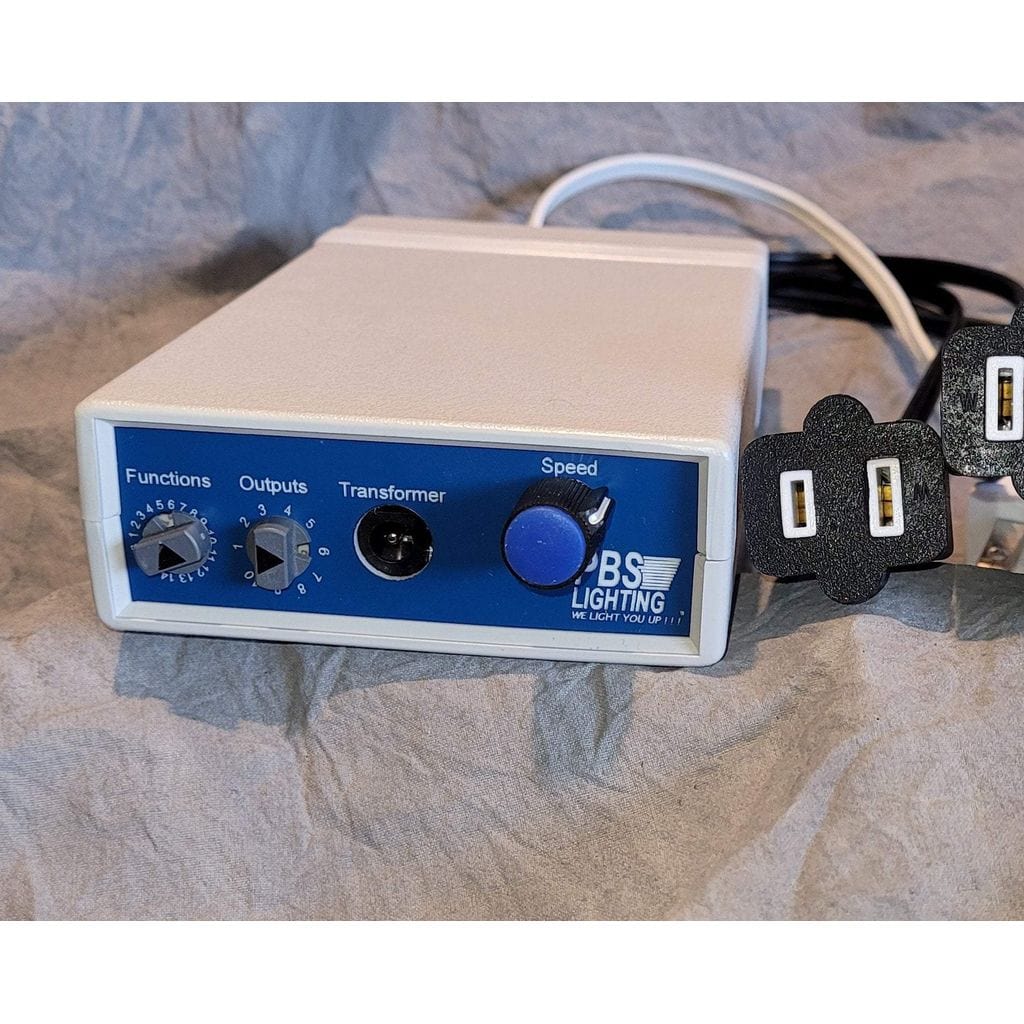 Animator 4 Plus 1-4 Channel Multifunction Controller - Christmas Light Installation Accessories