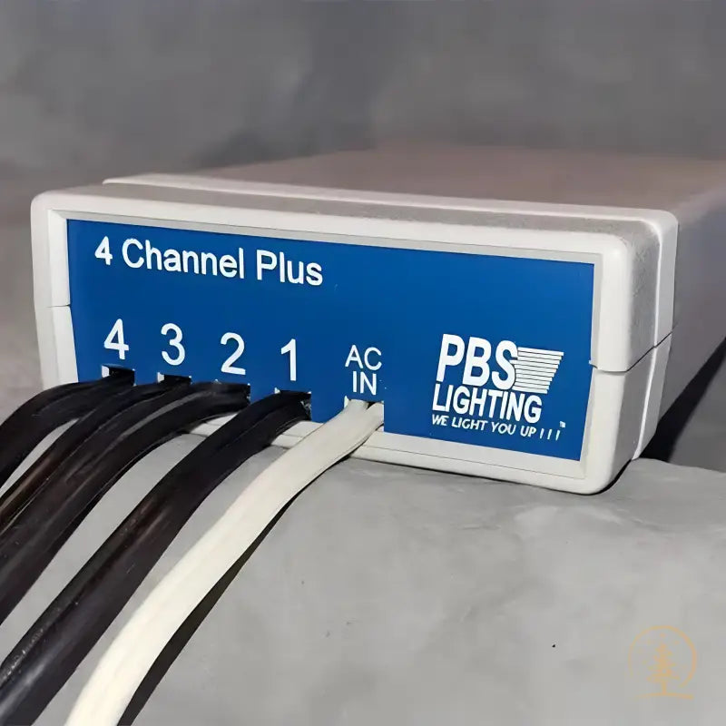Animator 4 Plus 1-4 Channel Multifunction Controller - Christmas Light Installation Accessories