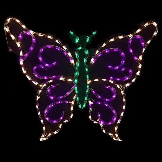 Butterfly Hanging - Wireframes Displays and Yard Art
