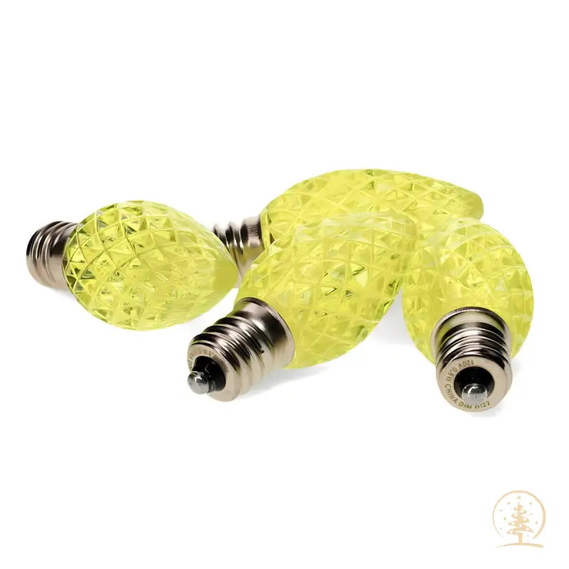C7 Gold ProCore LED Christmas Light Bulbs - Christmas Lights