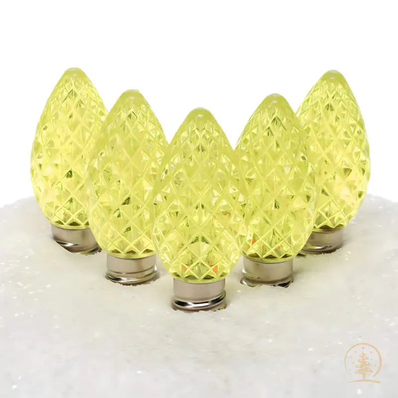 C7 Gold ProCore LED Christmas Light Bulbs - Christmas Lights