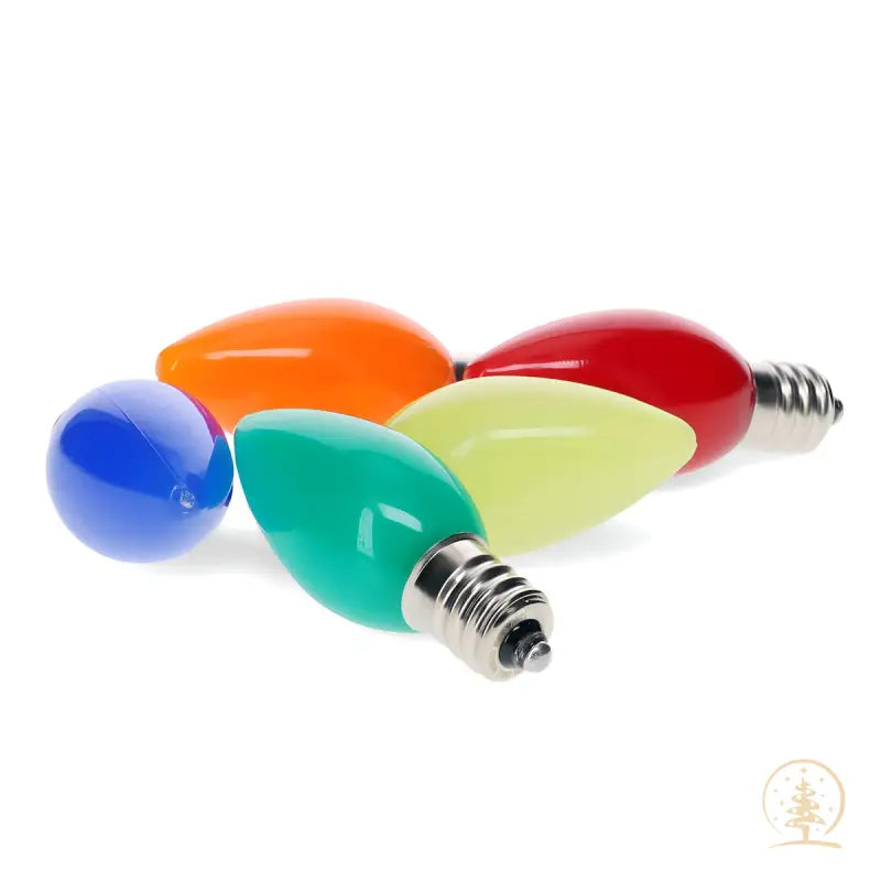C7 Multicolor ProCore LED Christmas Light Bulbs Pack of 25 - Christmas Lights