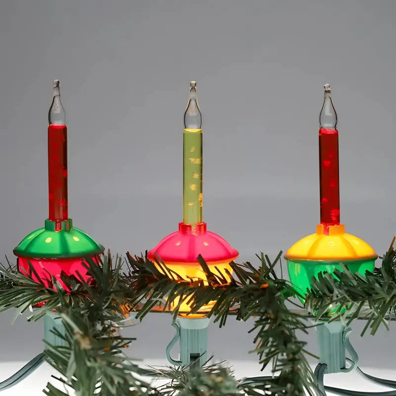 C7 Traditional Bubble Light Bulbs Pack of 3 Bulbs Christmas Lights