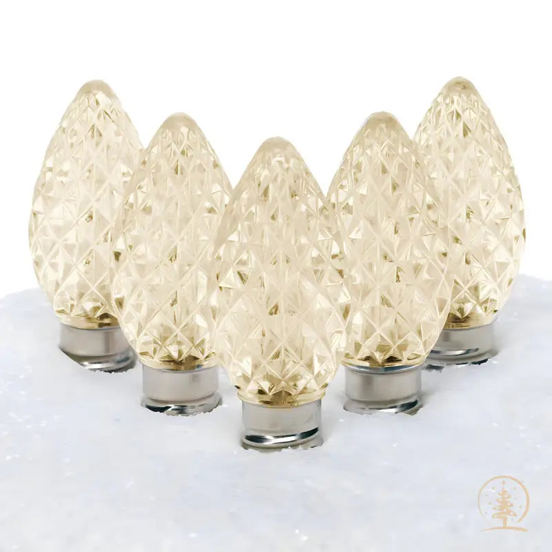 C7 Warm White ProCore LED Christmas Light Bulbs - Christmas Lights
