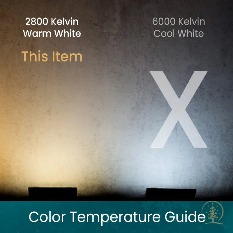 C7 Warm White Smooth ProCore LED Christmas Light Bulbs - Christmas Lights