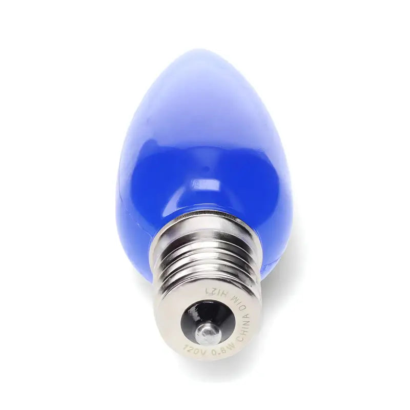C9 Blue Smooth ProCore LED Christmas Light Bulbs - Christmas Lights