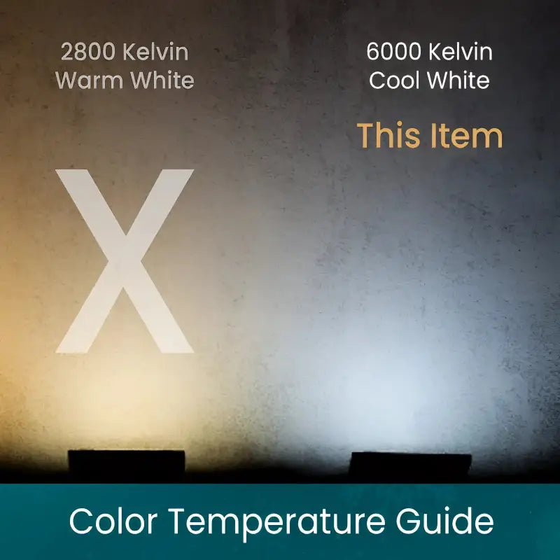 C9 Cool White Faceted ProCore LED Christmas Light Bulbs - Christmas Lights