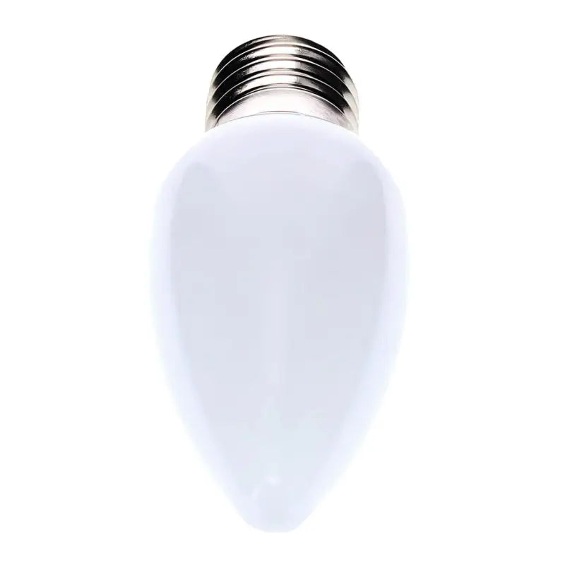 C9 Cool White Twinkle Smooth ProCore LED Christmas Light Bulbs - Christmas Lights
