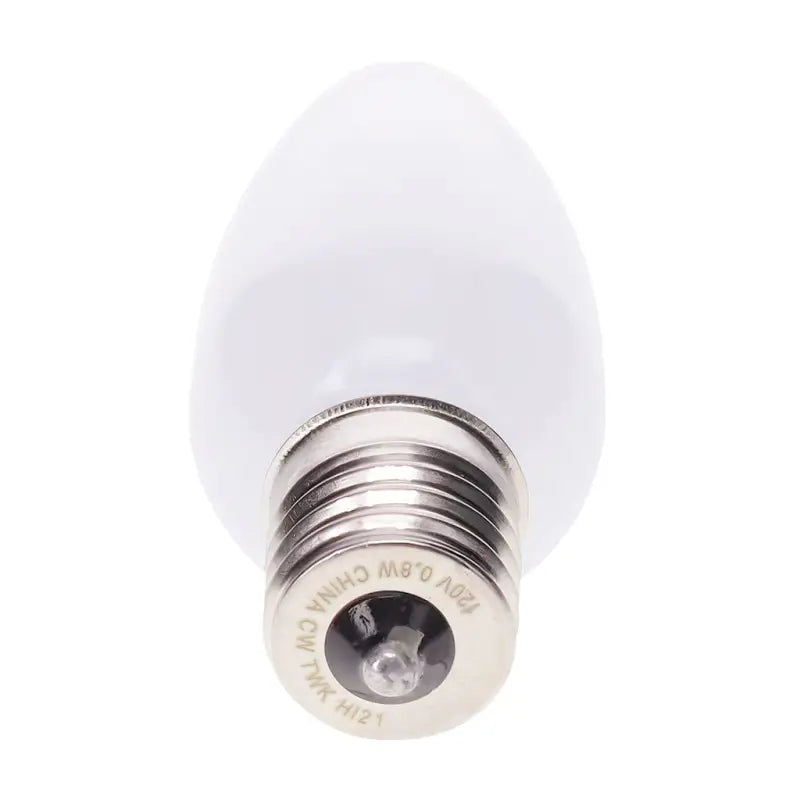 C9 Cool White Twinkle Smooth ProCore LED Christmas Light Bulbs - Christmas Lights