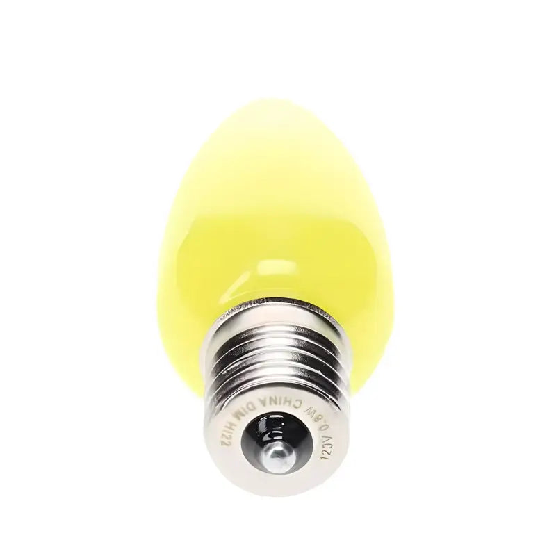 C9 Gold Smooth ProCore LED Christmas Light Bulbs - Christmas Lights