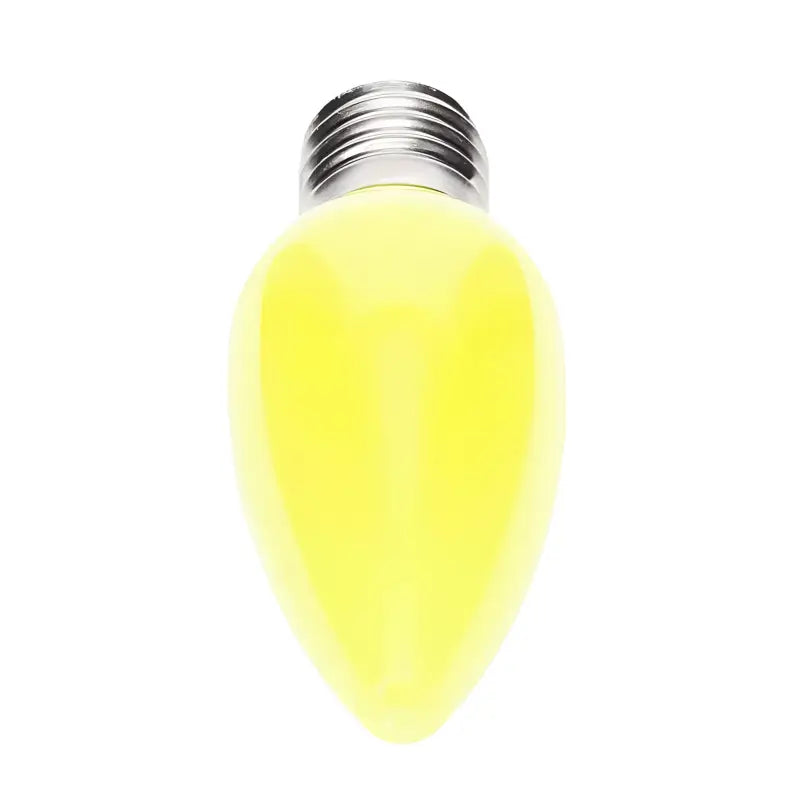 C9 Gold Smooth ProCore LED Christmas Light Bulbs - Christmas Lights