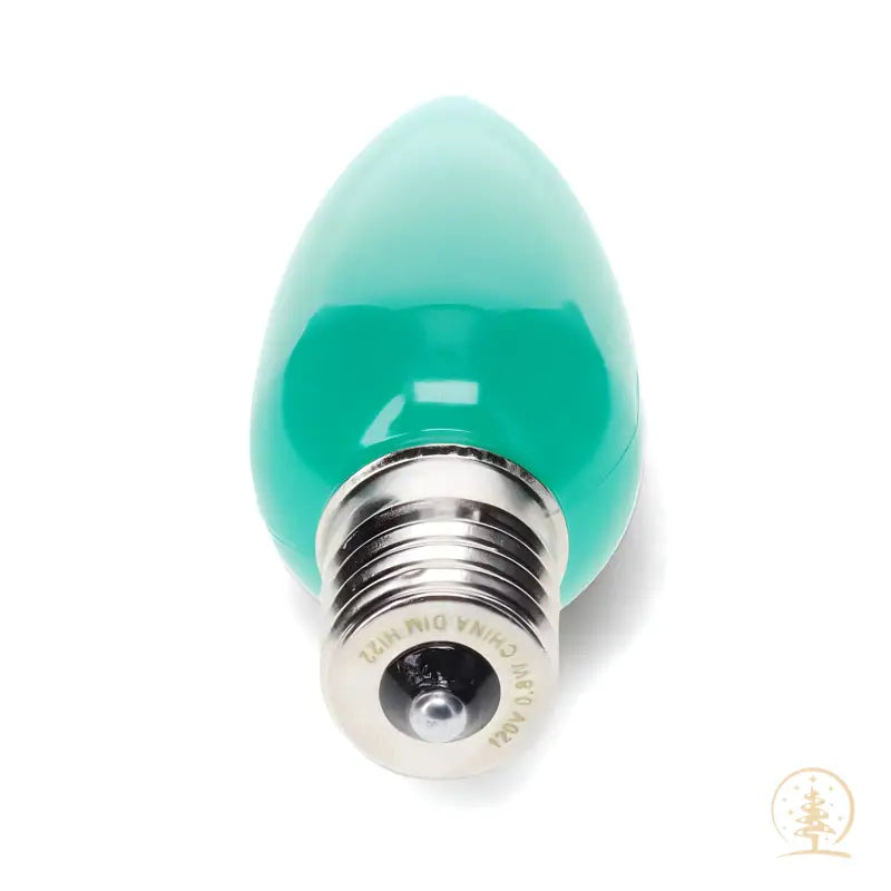 C9 Green ProCore LED Christmas Light Bulbs Opaque Pack of 25 - Christmas Lights