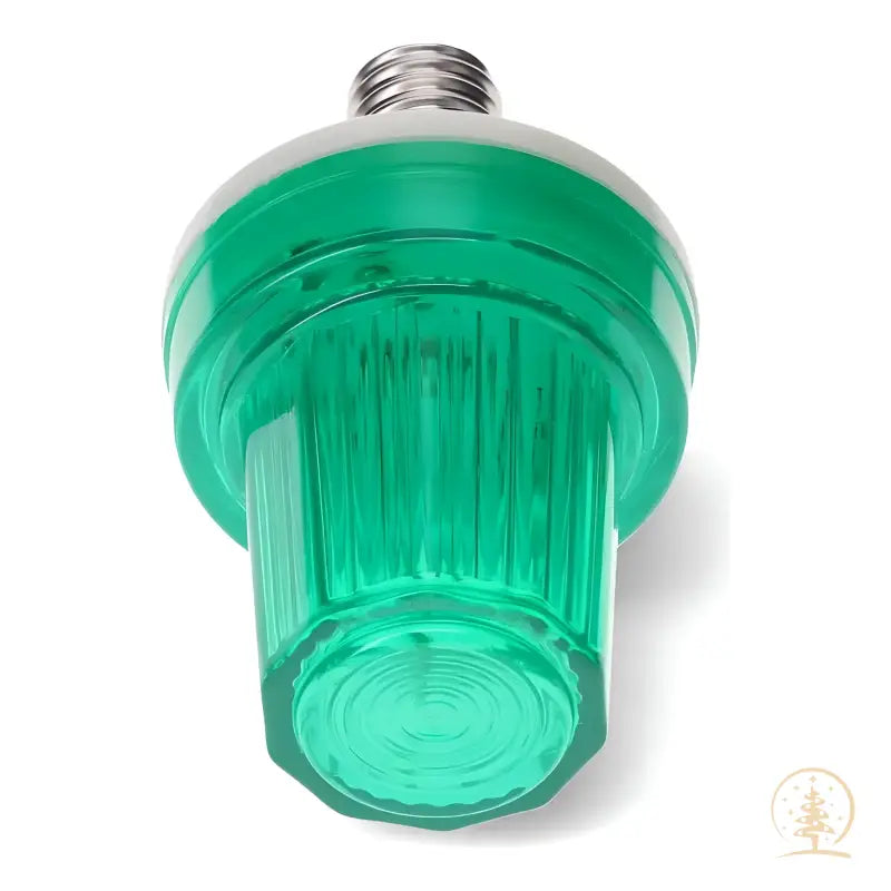 C9 Green SuperSpark LED Strobe Light Bulb - Christmas Lights
