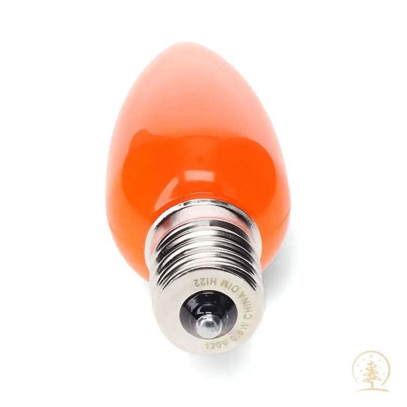 C9 Orange ProCore LED Christmas Light Bulbs Opaque Pack of 25 - Christmas Lights
