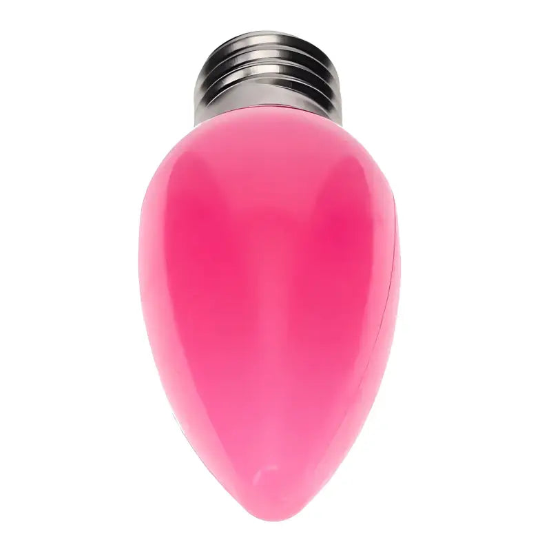 C9 Pink Smooth ProCore LED Christmas Light Bulbs - Christmas Lights