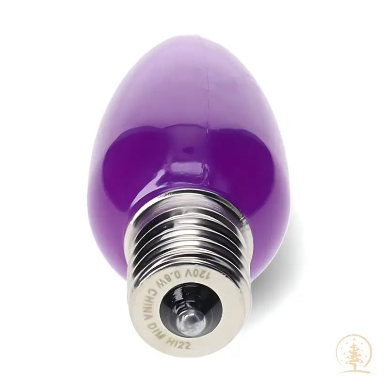 C9 Purple Smooth ProCore LED Christmas Light Bulbs - Christmas Lights