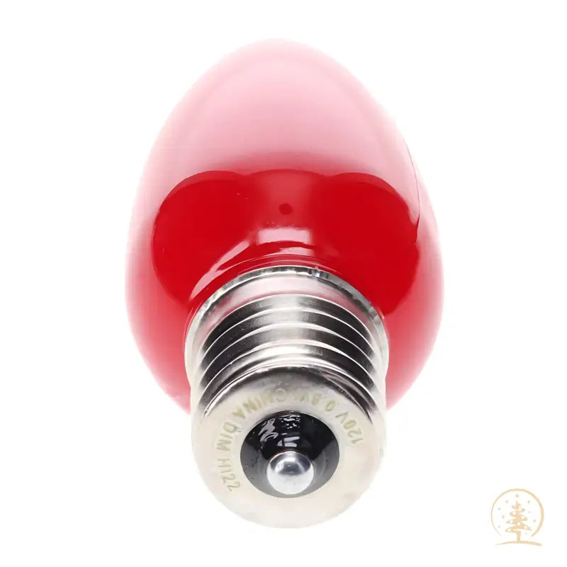 C9 Red ProCore LED Christmas Light Bulbs Opaque Pack of 25 - Christmas Lights