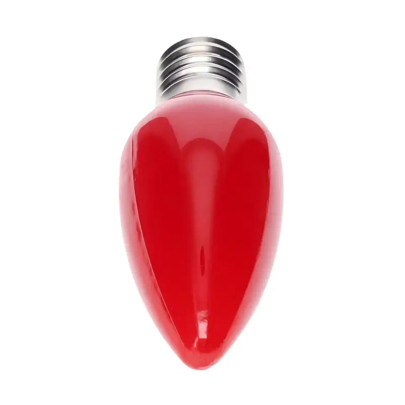C9 Red Smooth ProCore LED Christmas Light Bulbs - Christmas Lights