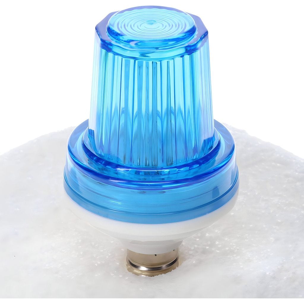 C9 Strobe Light Blue LED - Christmas Lights