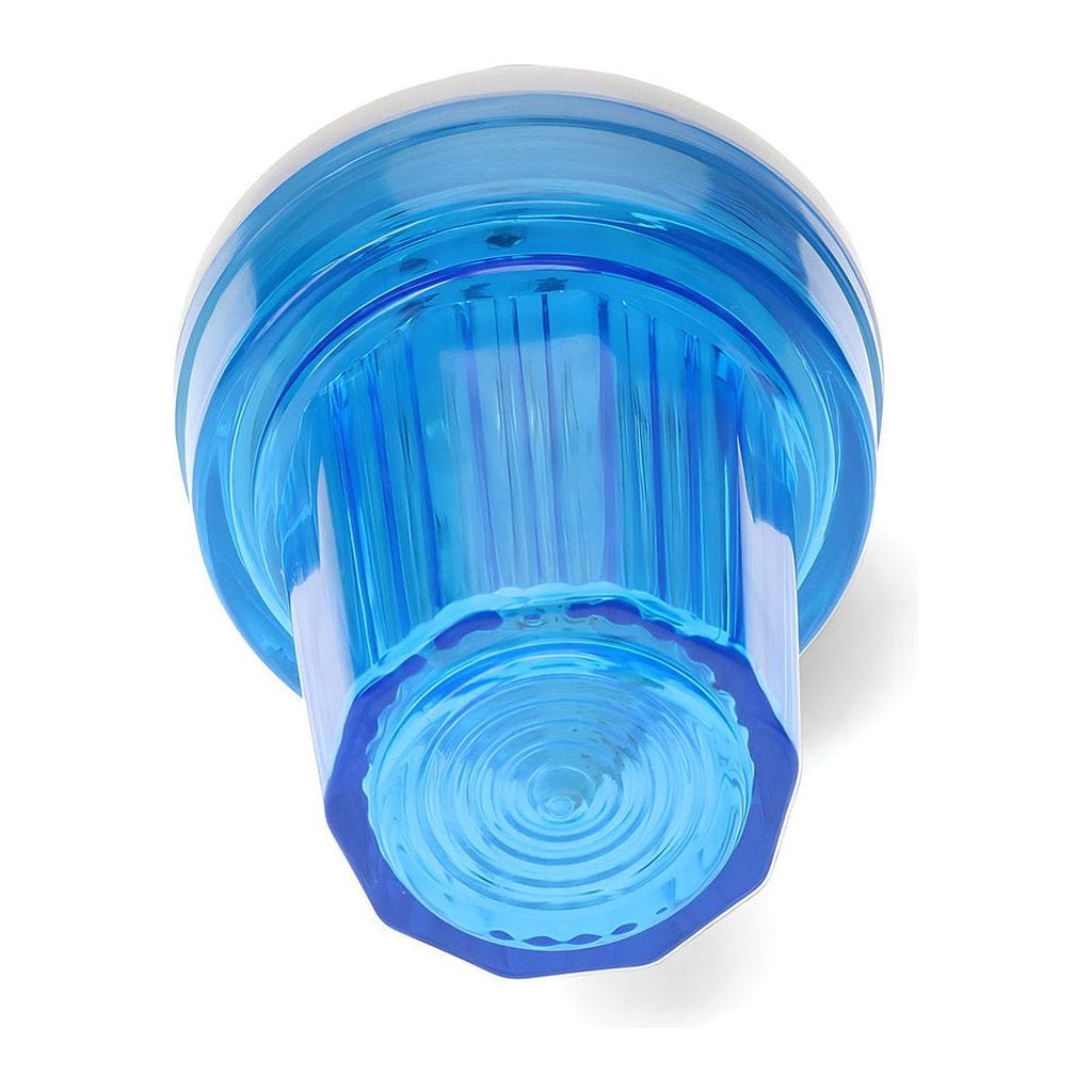 C9 Strobe Light Blue LED - Christmas Lights