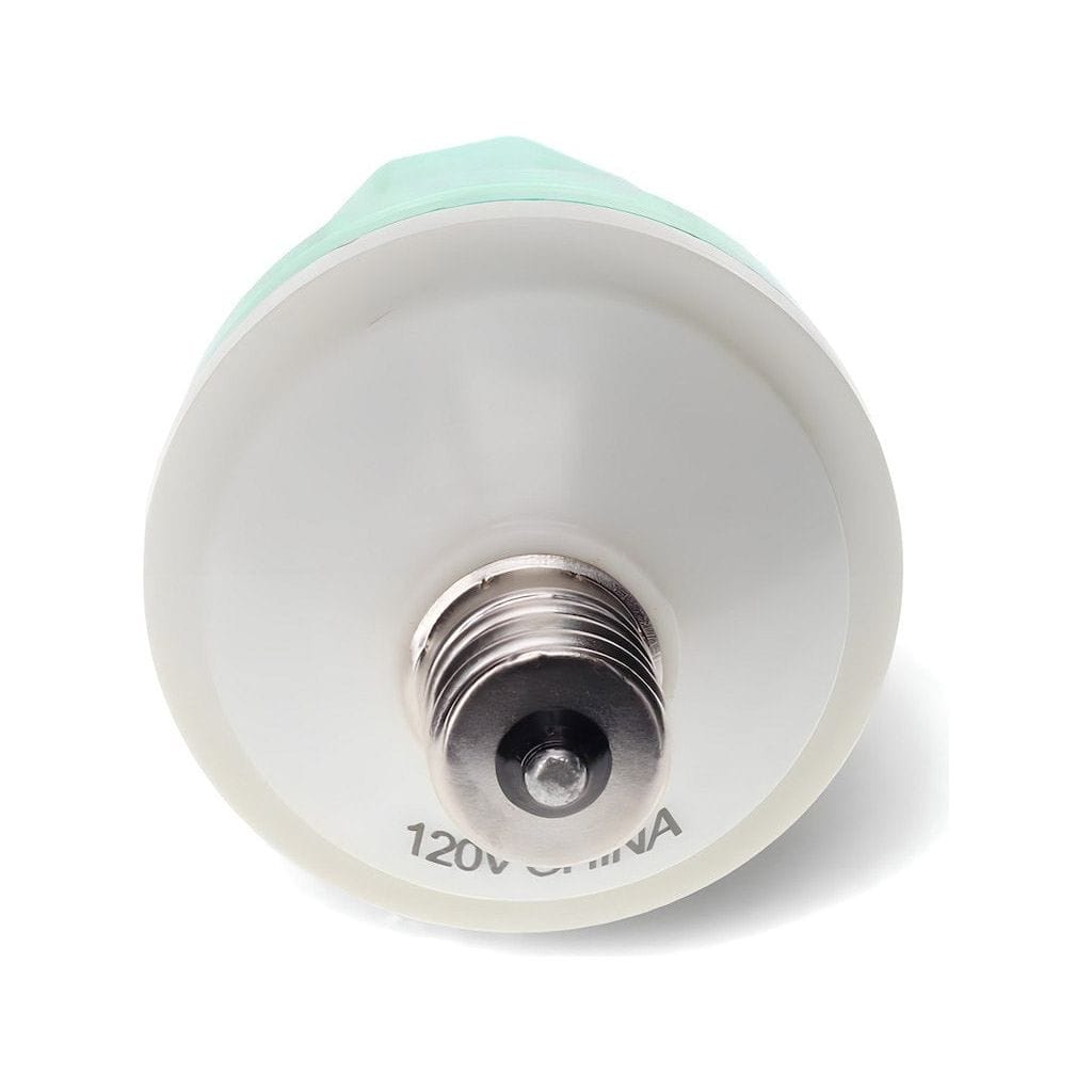C9 Strobe Light Green LED - Christmas Lights