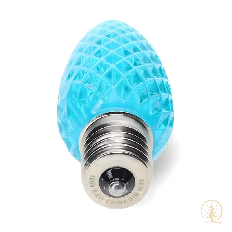 C9 Teal ProCore LED Christmas Light Bulbs - Christmas Lights