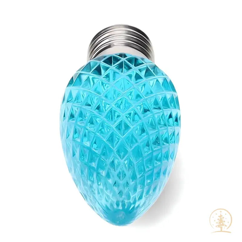 C9 Teal ProCore LED Christmas Light Bulbs - Christmas Lights
