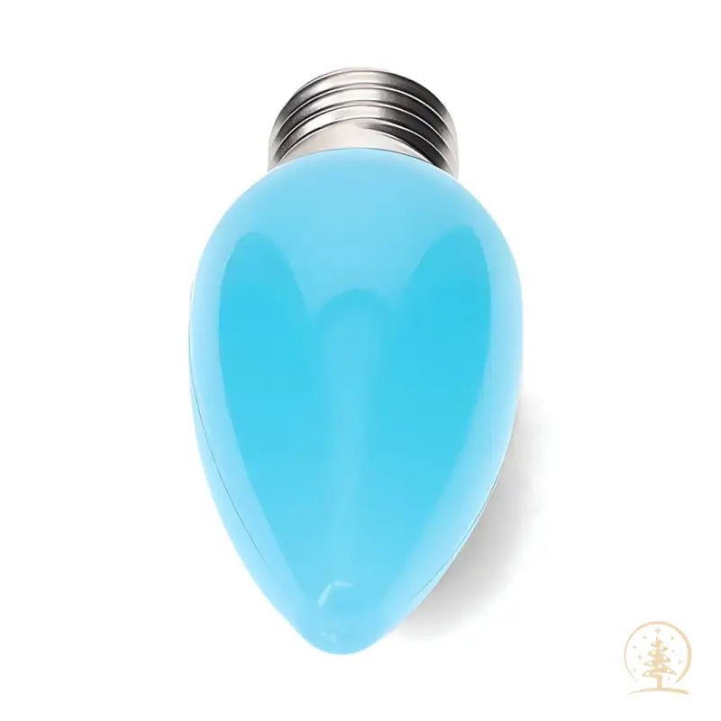 C9 Teal Smooth ProCore LED Christmas Light Bulbs - Christmas Lights