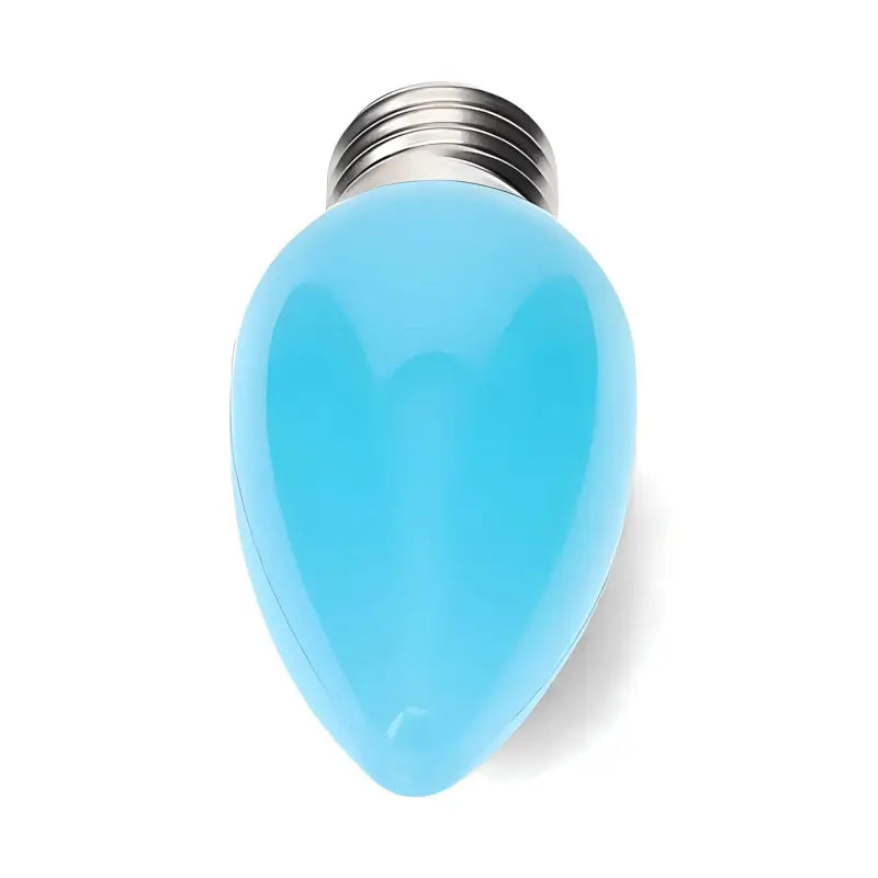 C9 Teal Smooth ProCore LED Christmas Light Bulbs - Christmas Lights