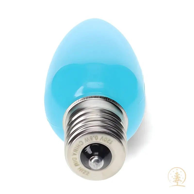 C9 Teal Smooth ProCore LED Christmas Light Bulbs - Christmas Lights