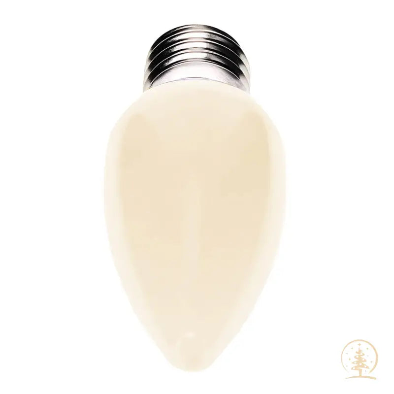 C9 Warm White Smooth ProCore LED Christmas Light Bulbs - Christmas Lights