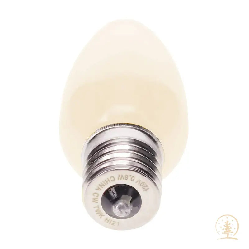 C9 Warm White Smooth ProCore LED Christmas Light Bulbs - Christmas Lights