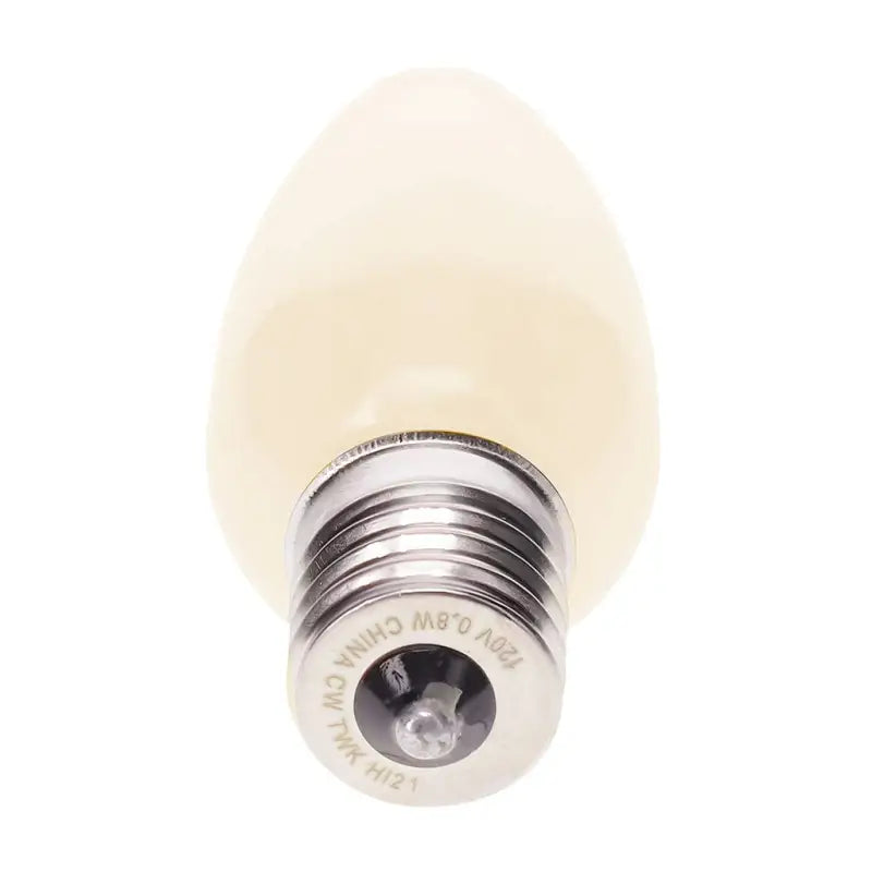 C9 Warm White Twinkle Smooth ProCore LED Christmas Light Bulbs - Christmas Lights