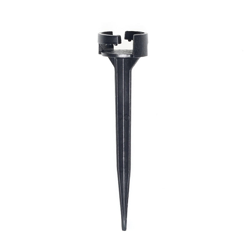Clips 5’’ Lawn Speed Stake Yard Stake Pack of 25 - Christmas Light Installation Accessories