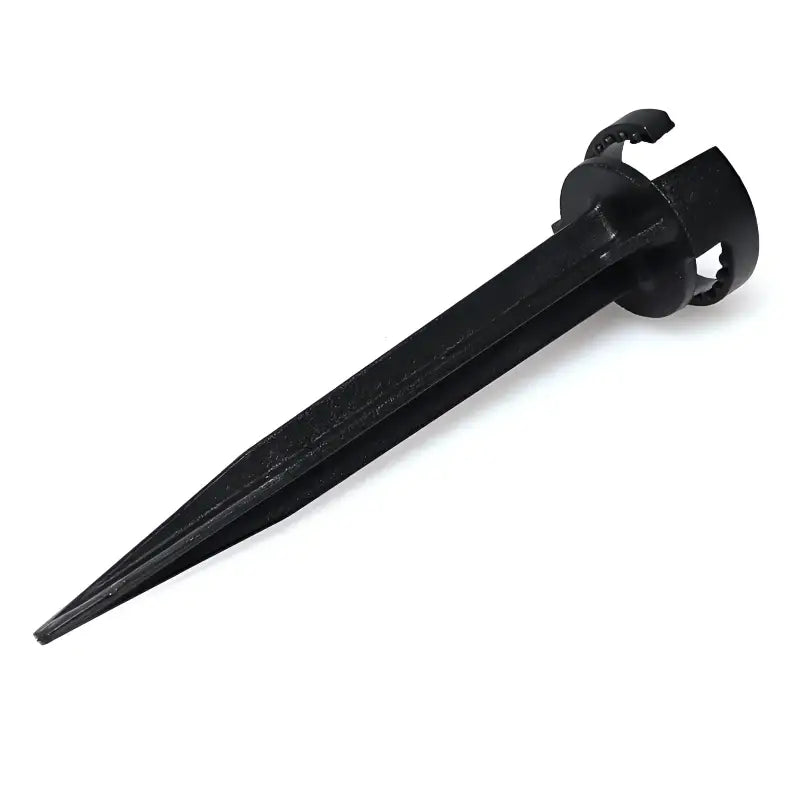Clips 5’’ Lawn Speed Stake Yard Stake Pack of 25 - Christmas Light Installation Accessories