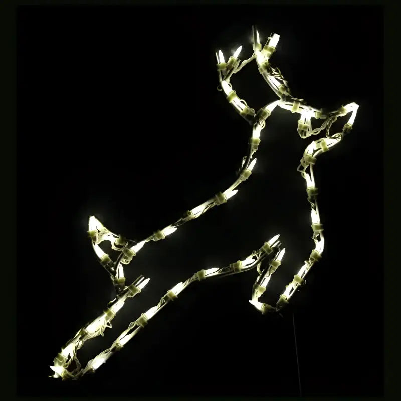 Deer Small Wireframes Displays and Yard Art