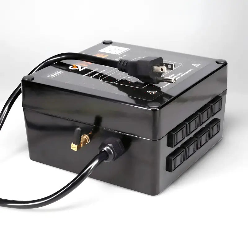 GFade - 8 Channel Controller With Pigtail Extension Kit - Now w/ GFade Sync! - Christmas Light Installation Accessories