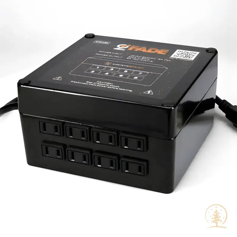GFade - 8 Channel Fully Programmable Christmas Light Chase Controller - Now w/ GFade Sync! - Christmas Light