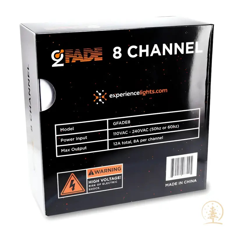 GFade - 8 Channel Fully Programmable Christmas Light Chase Controller - Now w/ GFade Sync! - Christmas Light
