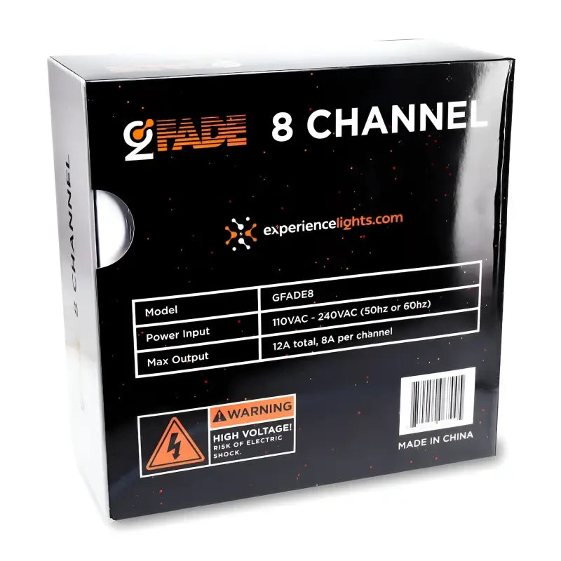 GFade - 8 Channel Fully Programmable Christmas Light Chase Controller - Now w/ GFade Sync! - Christmas Light
