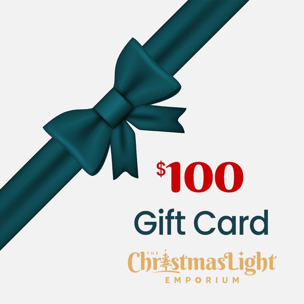 Gift Cards The Christmas Light Emporium - $100.00 - Gift Card