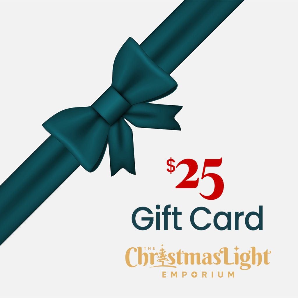 Gift Cards The Christmas Light Emporium - $25.00 - Gift Card