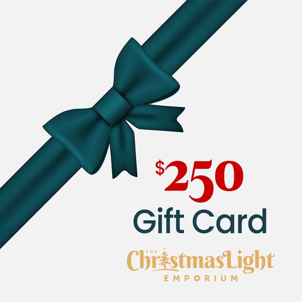 Gift Cards The Christmas Light Emporium - $250.00 - Gift Card