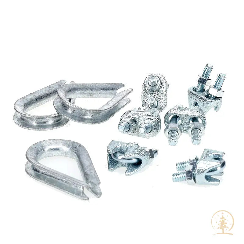 Guy Wire Kit - Christmas Light Installation Accessories