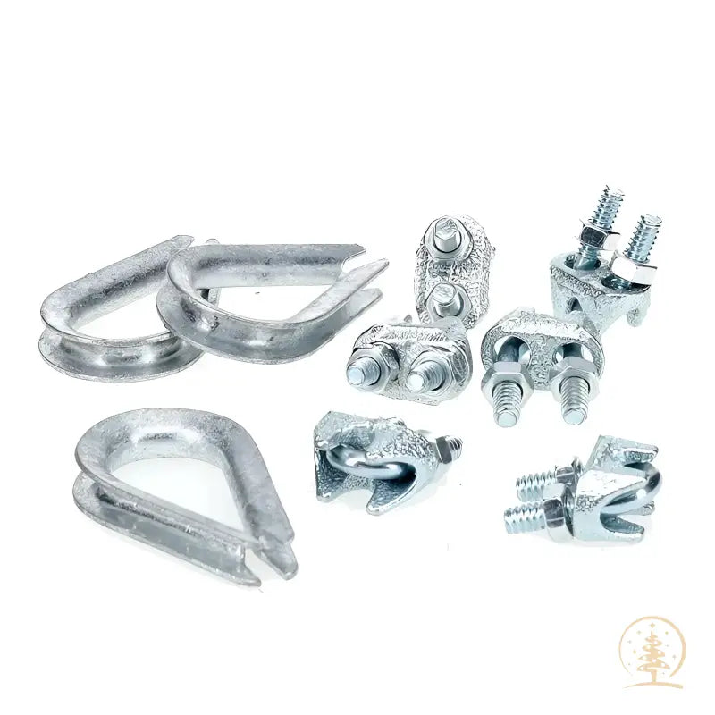 Guy Wire Kit - Christmas Light Installation Accessories