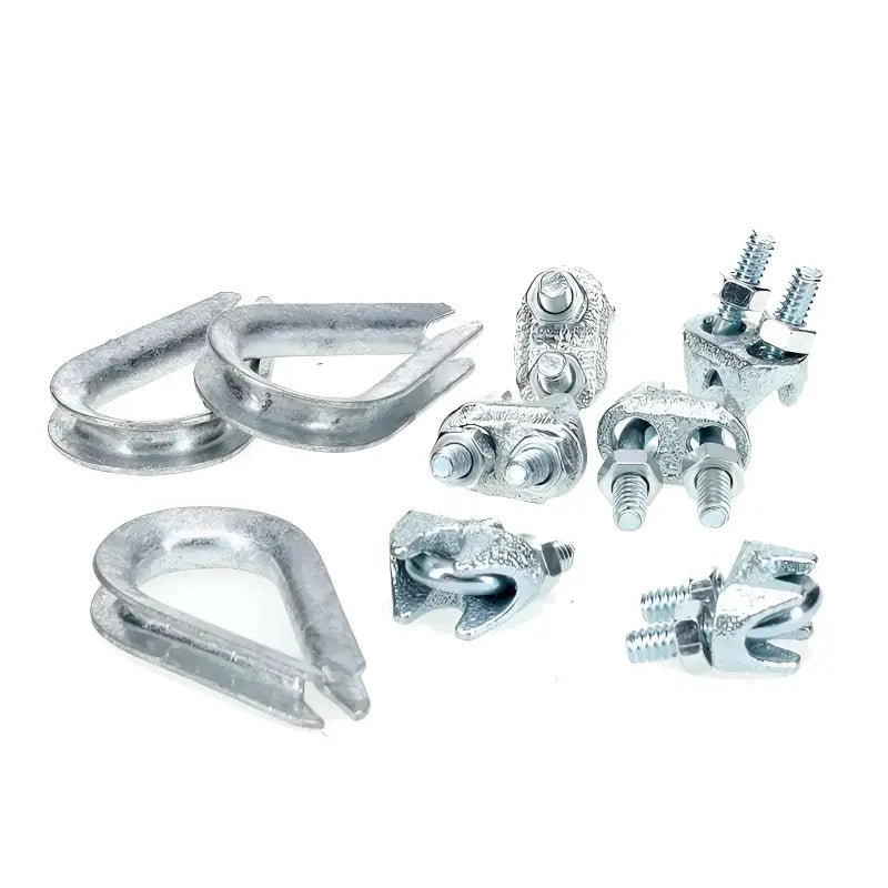 Guy Wire Kit - Christmas Light Installation Accessories