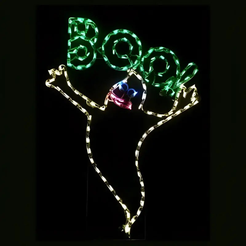 Halloween Boo Ghost - Wireframes Displays and Yard Art