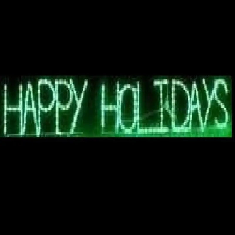 Happy Holidays Block - Wireframes Displays and Yard Art