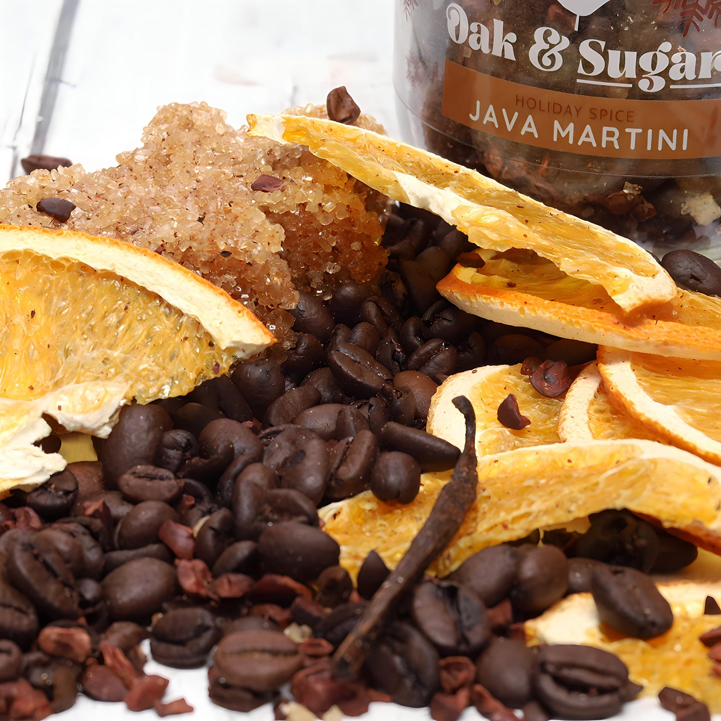 Holiday Spice Java Martini Cocktail Infusion Kit - LIMITED EDITION - Gift Item